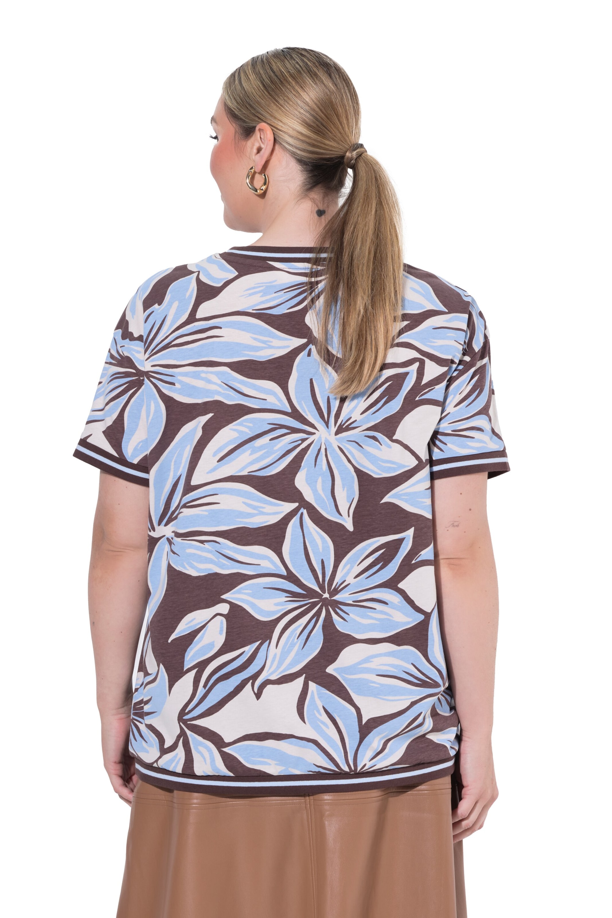 MIAMODA Shirt in Braun