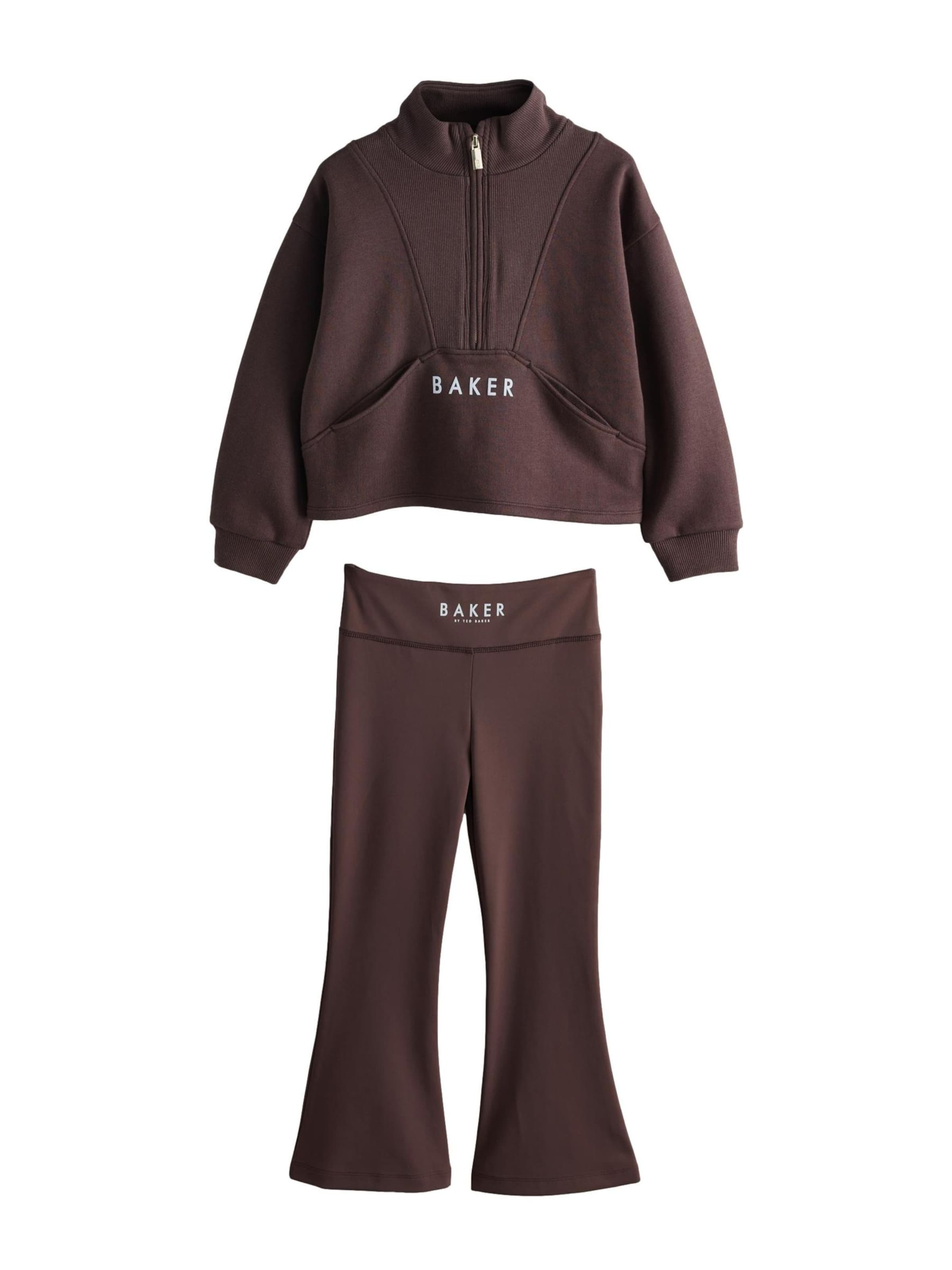 Baker by Ted Baker Set in Bruin: voorkant