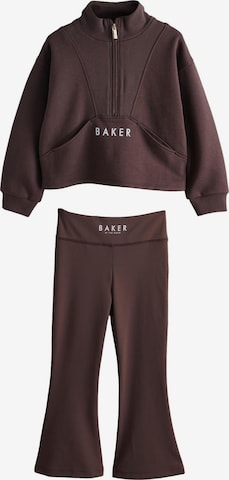 Baker by Ted Baker Set in Brown: front