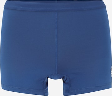 BIDI BADU Skinny Shorts 'Kiera' in Blau: predná strana