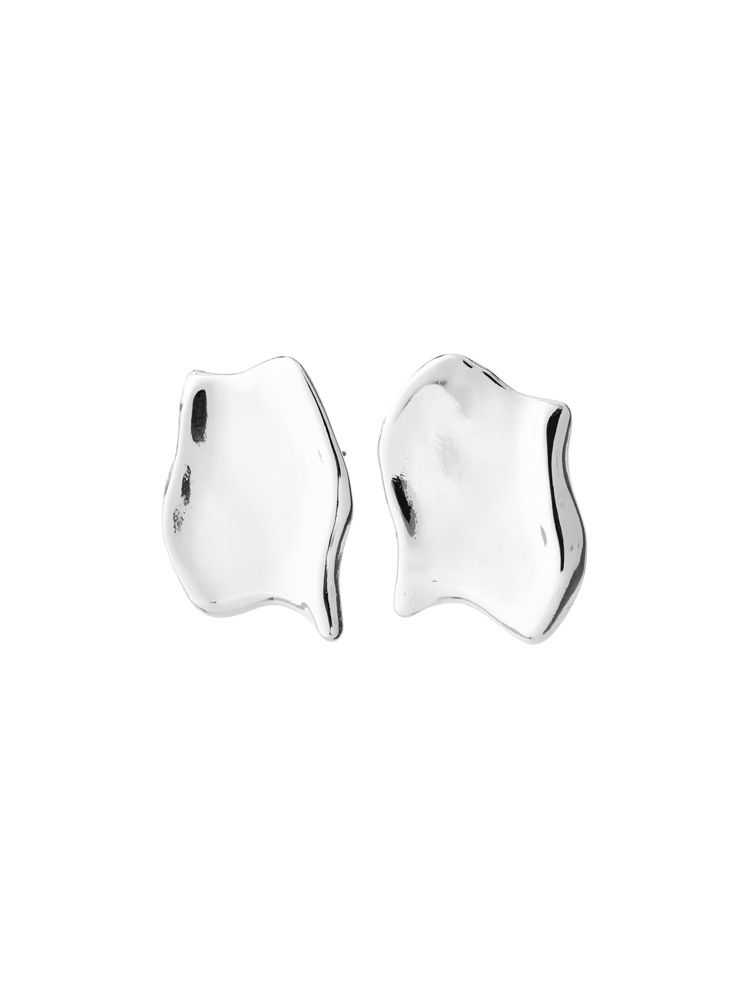 Pilgrim Earrings 'Elys' in Silver: front