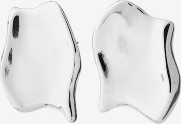 Pilgrim Earrings 'Elys' in Silver: front
