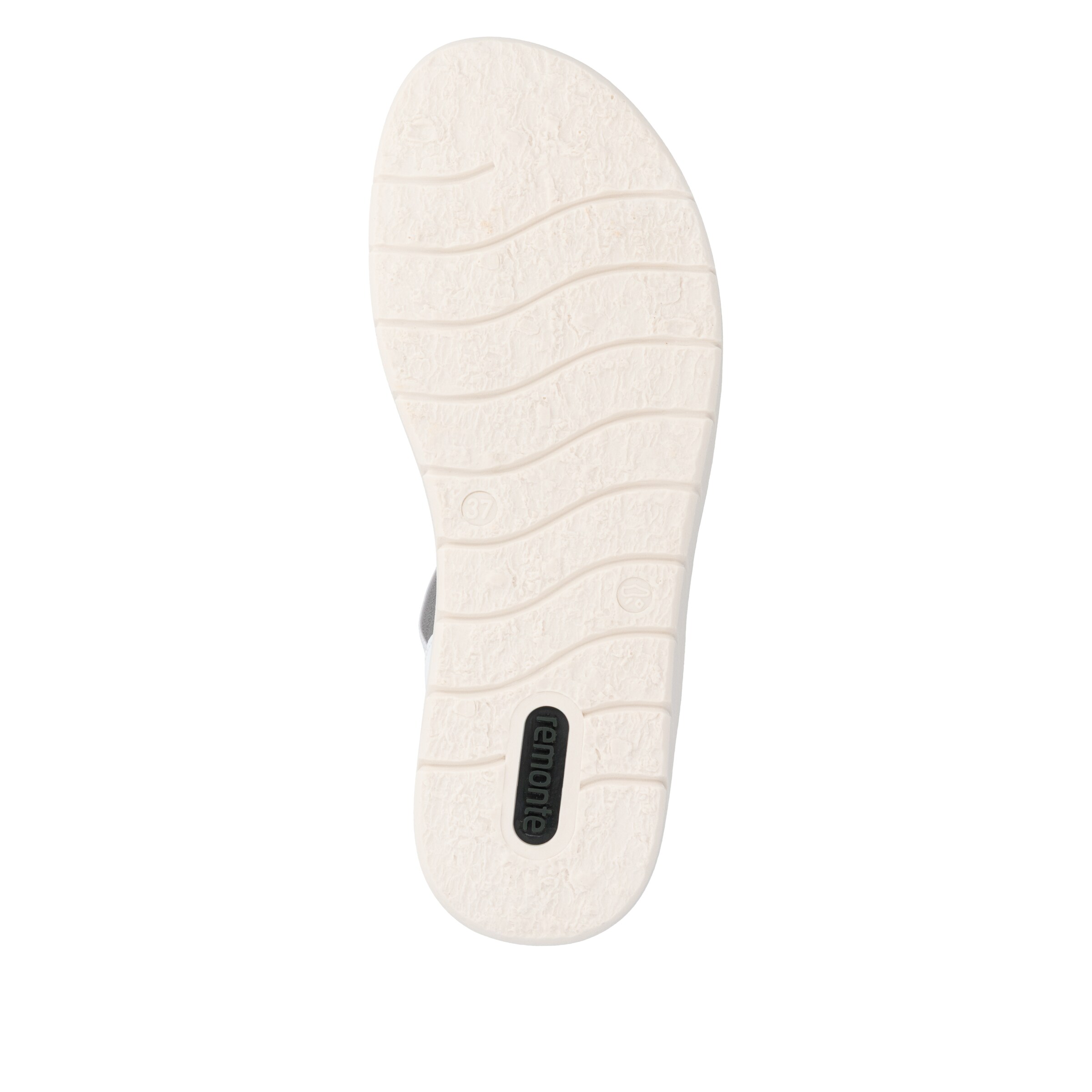 Sandalo con cinturino 'D2041' di REMONTE in bianco