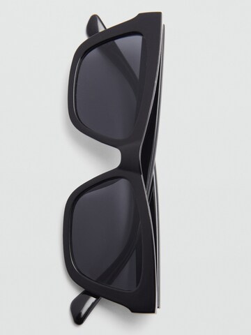 MANGO Sonnenbrille 'JUANA' in Schwarz