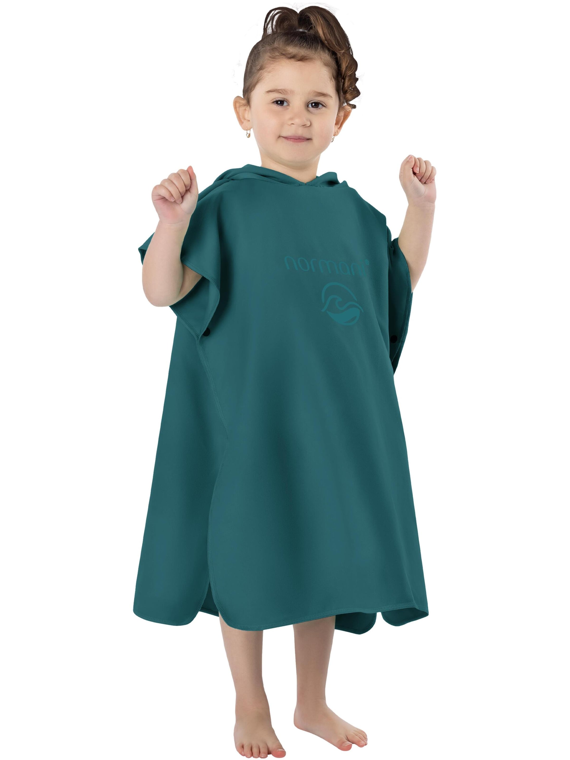 normani Bathrobe 'Rincon' in Blue