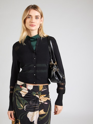 Ted Baker Вязаная кофта 'CALYAA' в Черный: спереди