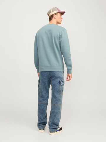 JACK & JONES Regular Cargo Jeans 'JJIEDDIE JJWADE' in Blue