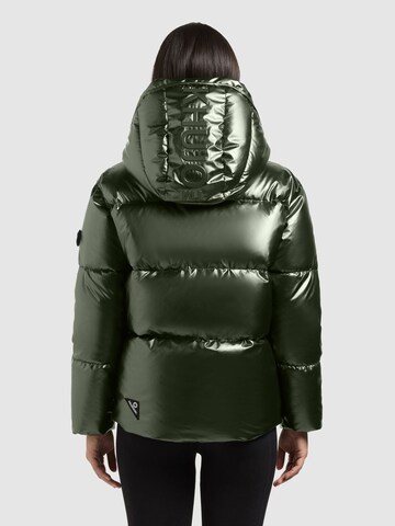 khujo Winterjas 'Devina3' in Groen