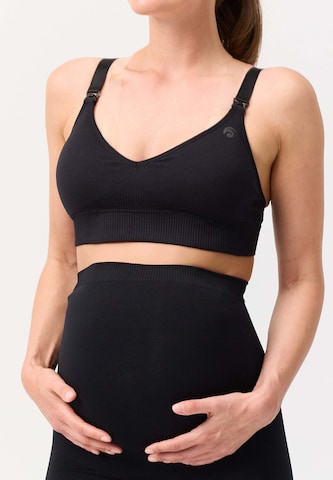 Invisible Soutien-gorge d’allaitement 'Mila' OCEANSAPART en noir