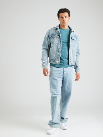 Tommy Jeans T-Shirt 'JASPE' in Blau