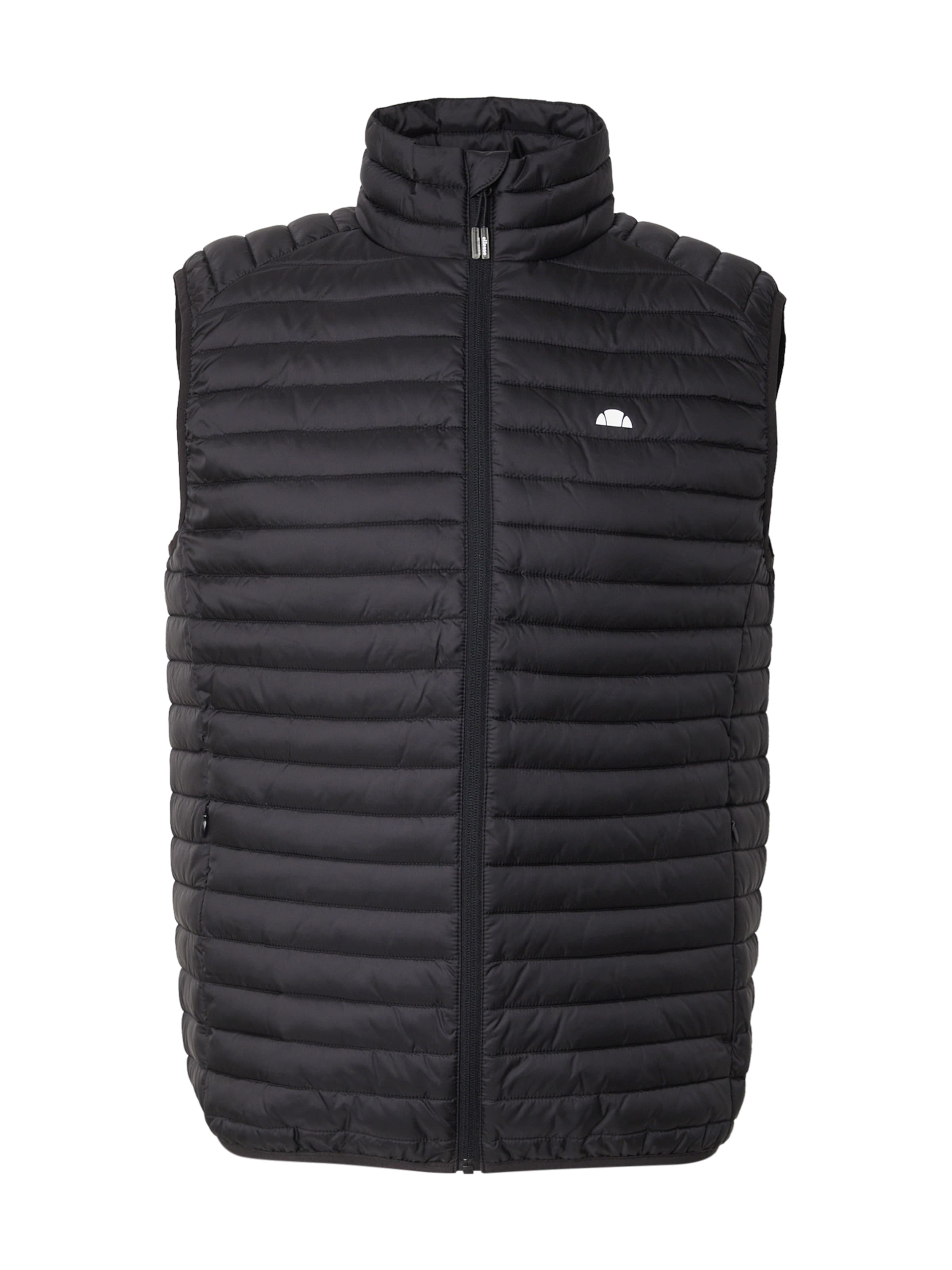 ELLESSE Väst 'Pal' i svart: framsida