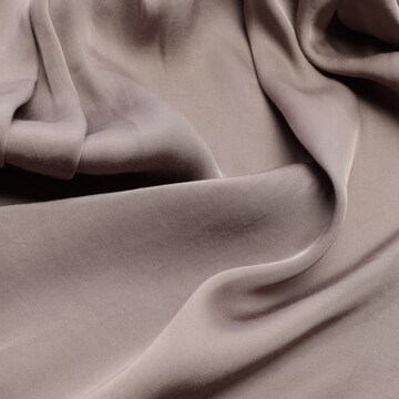 Velvet Bluse / Tunika L in Grau