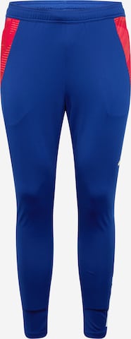 ADIDAS PERFORMANCE Slimfit Sportbroek 'Spain Tiro 24' in Blauw: voorkant