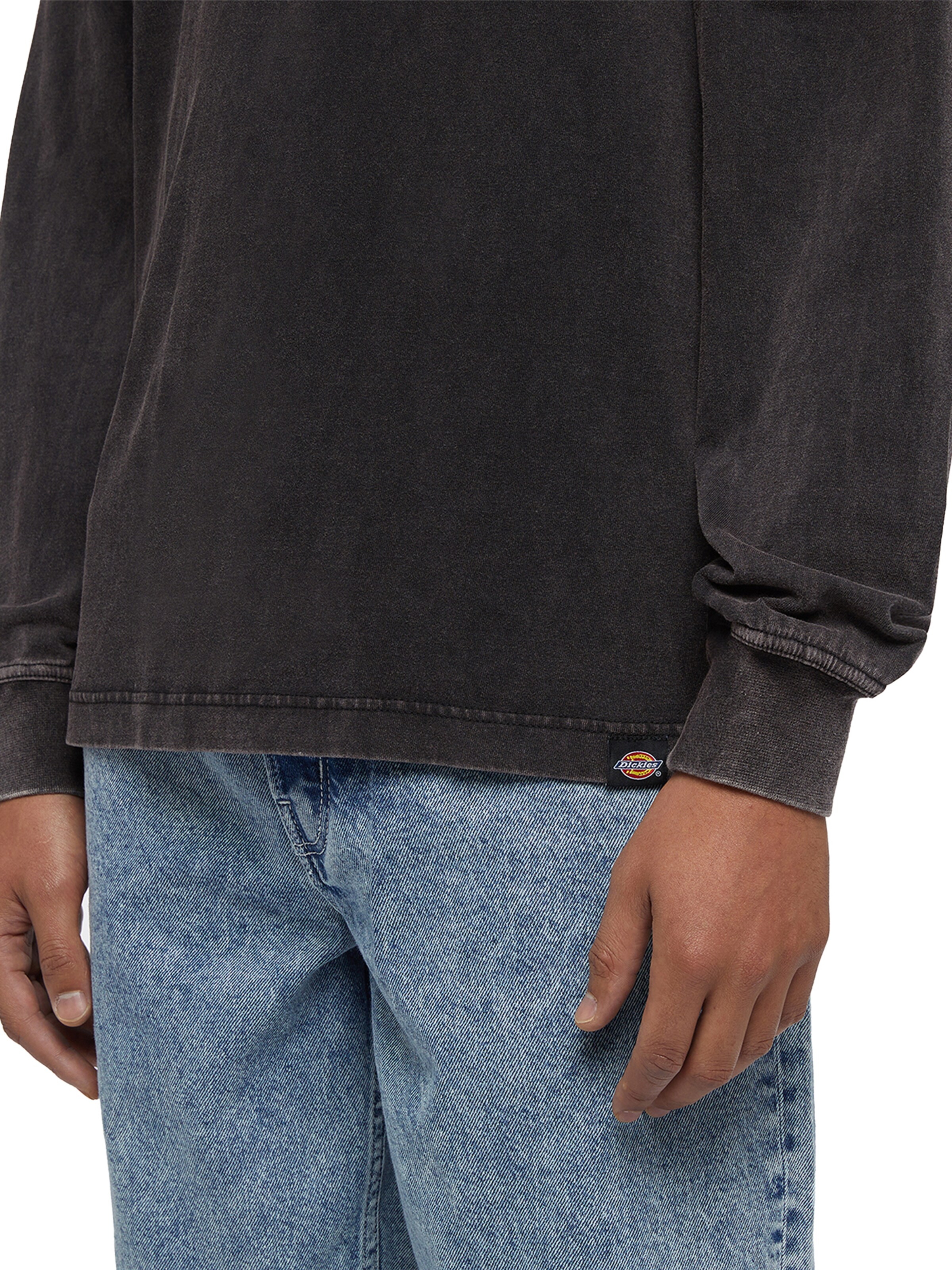 DICKIES Tričko – šedá