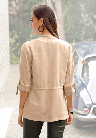 LASCANA - Chaqueta de entretiempo en beige