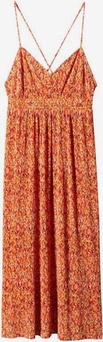 MANGOLjetna haljina - narančasta boja: prednji dio