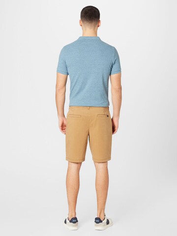 smėlio HOLLISTER Standartinis „Chino“ stiliaus kelnės