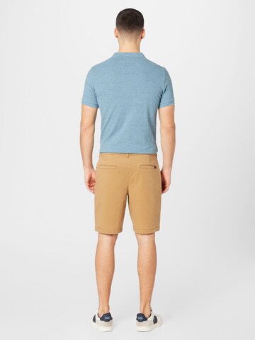 HOLLISTER Normální Chino kalhoty – béžová