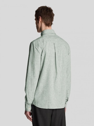 Lyle & Scott - Camiseta en verde