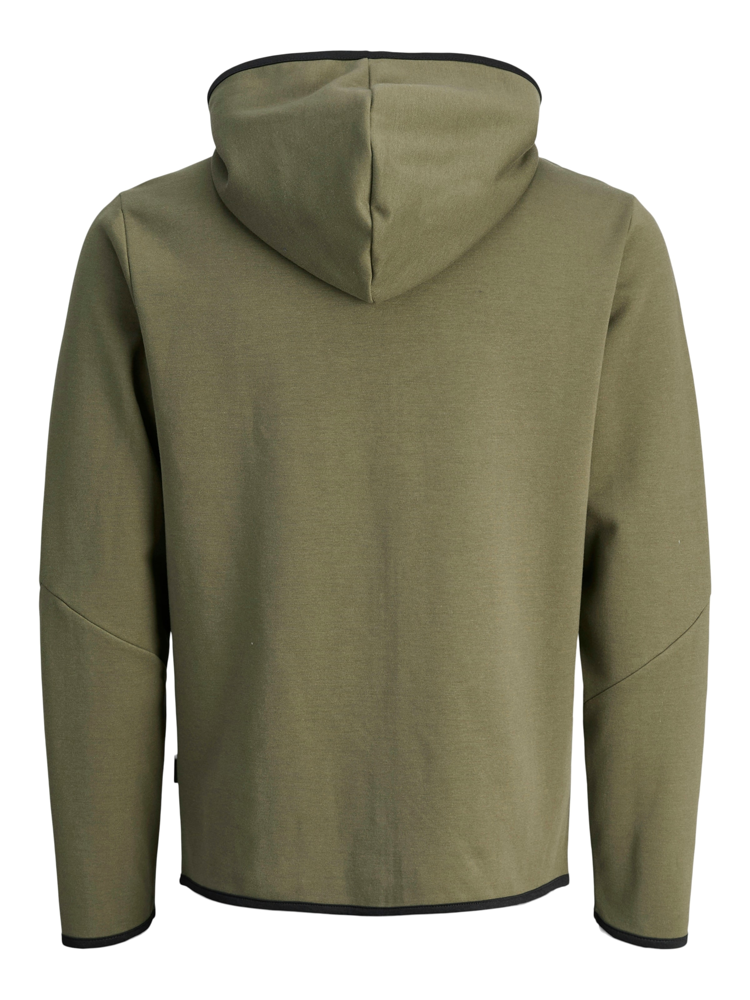 JACK & JONES Bluza rozpinana 'JCOFUSION' w kolorze zielony