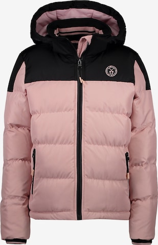 Cars Jeans Winterjacke 'TRACY' in Pink: front