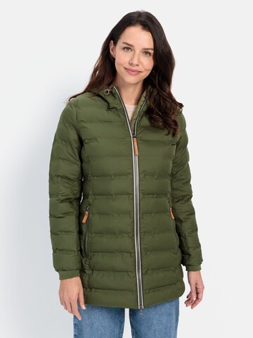 CAMEL ACTIVE Performance Jacket in Green: front