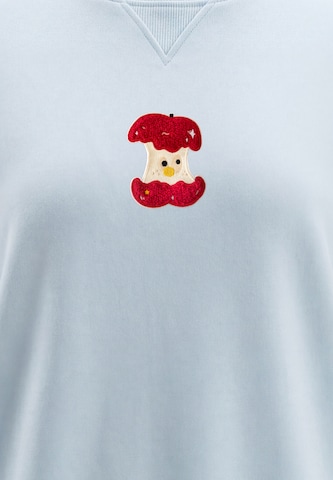 MYMO Sweatshirt in Blue
