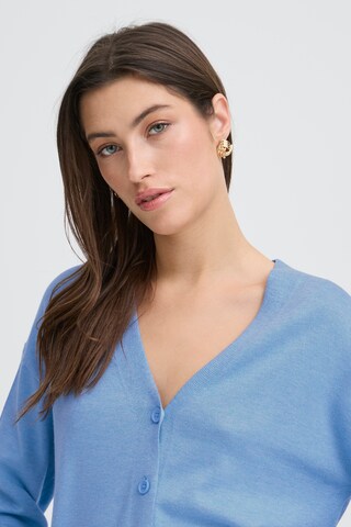 b.young Strickjacke 'BYMmorla' in Blau