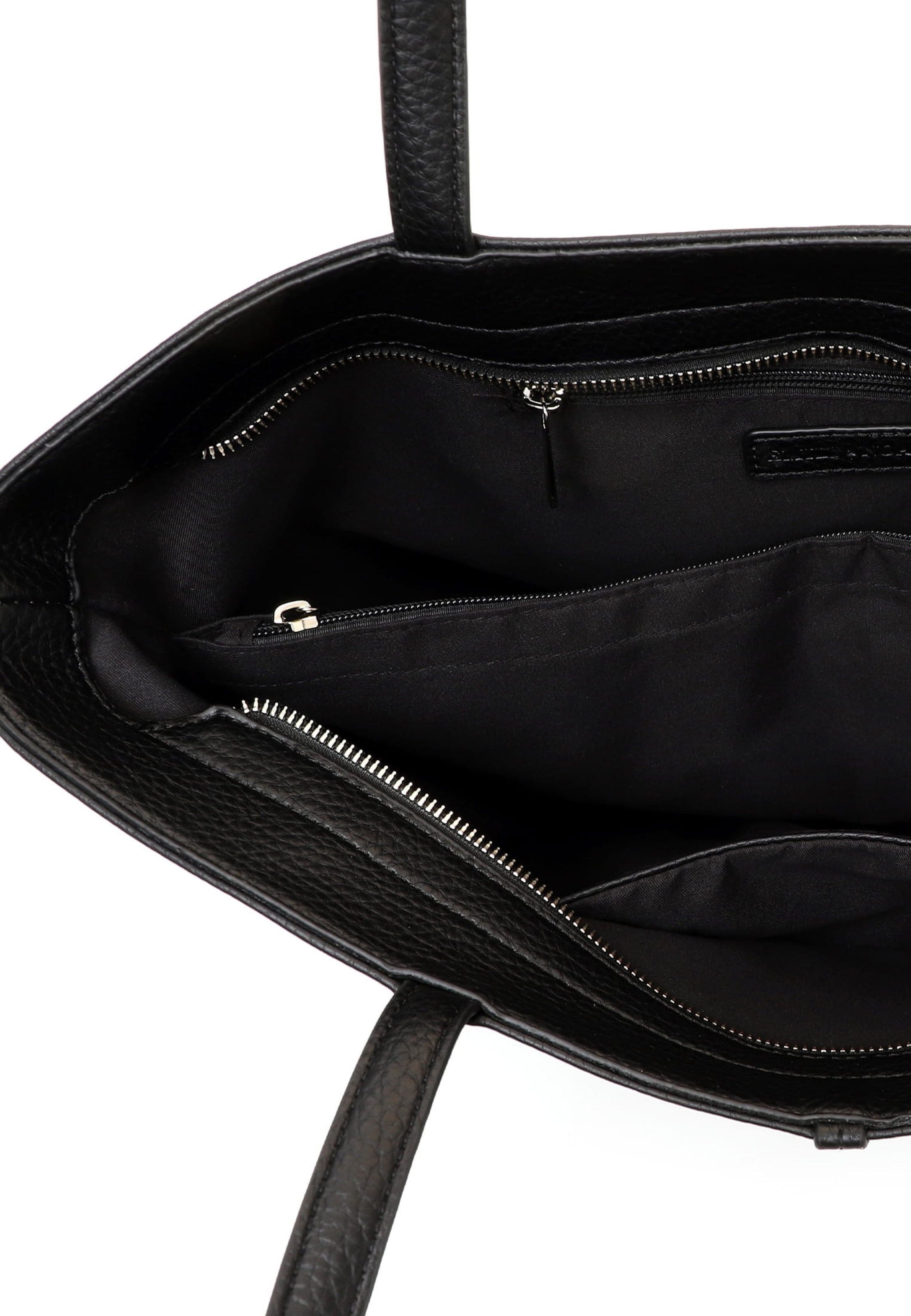 Emily & Noah Shopper 'E&N Lewe' in Schwarz