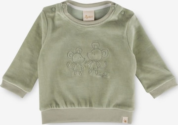 SIGIKID Shirt 'Nicki Langarmshirt Classic Baby' in Green: front