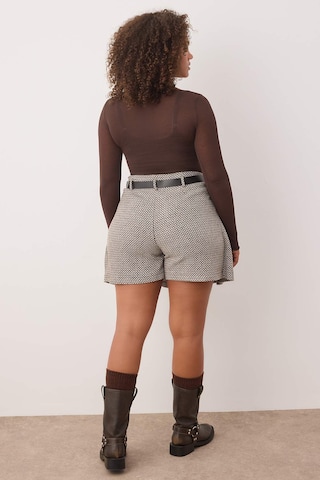 Trendyol Curve Hosenrock in Grau