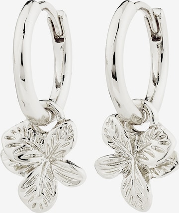 Boucles d'oreilles 'Charmaine' Pilgrim en argent : devant