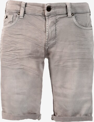 Miracle of Denim Shorts in Grau: front