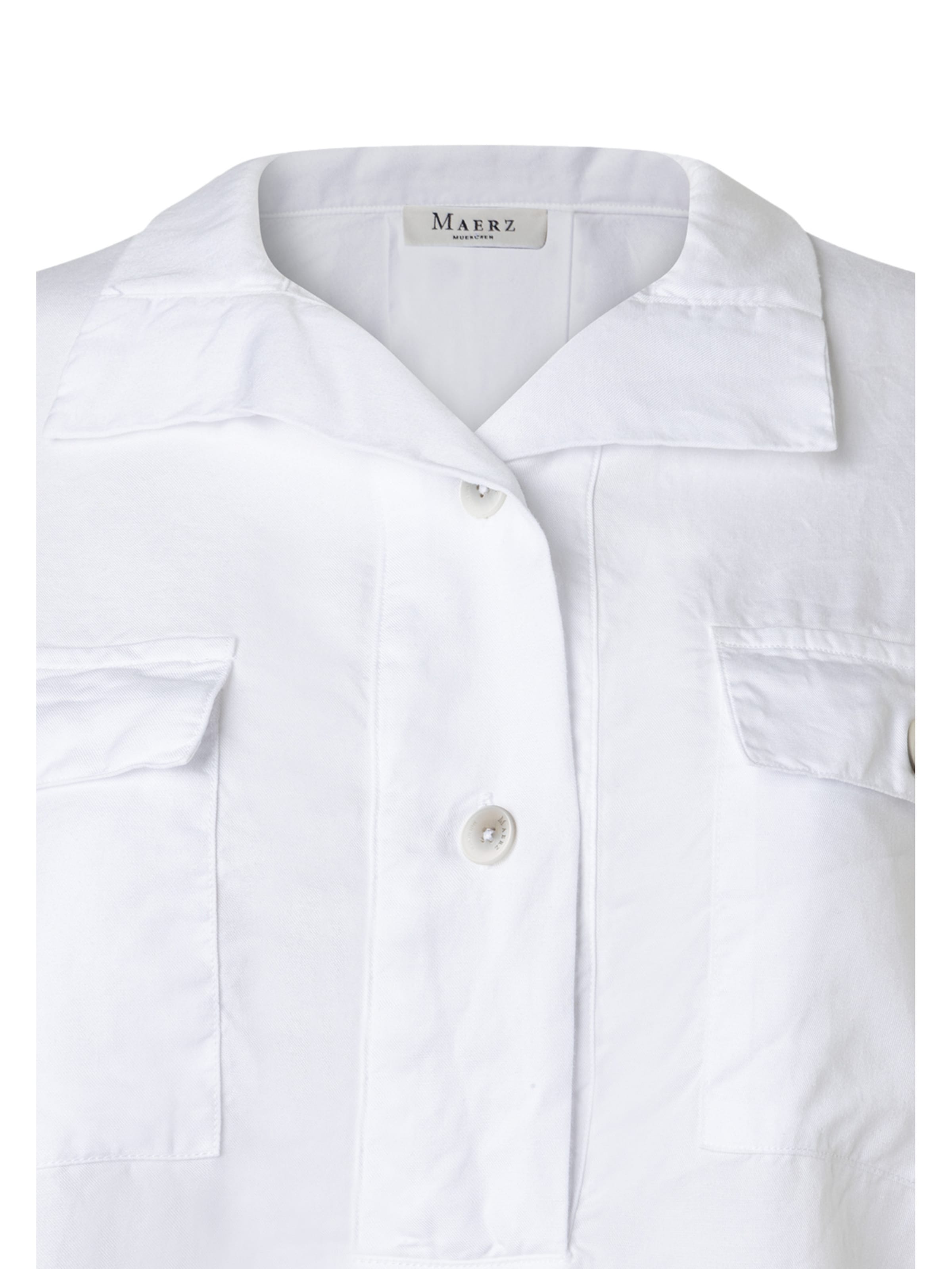 MAERZ Muenchen Blouse ' 190500 ' in White