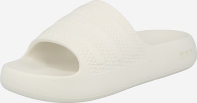 ADIDAS ORIGINALS Zapatos abiertos 'Adilette Ayoon' en blanco, Vista del producto