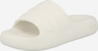 ADIDAS ORIGINALS Badeschuh 'Ayoon' in weiß, Produktansicht