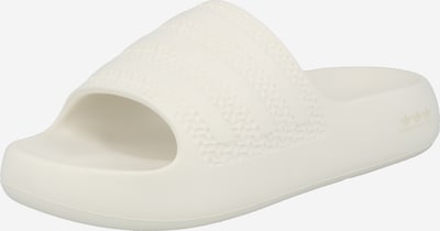 ADIDAS ORIGINALS Mule 'Adilette Ayoon' en blanc, Vue avec produit