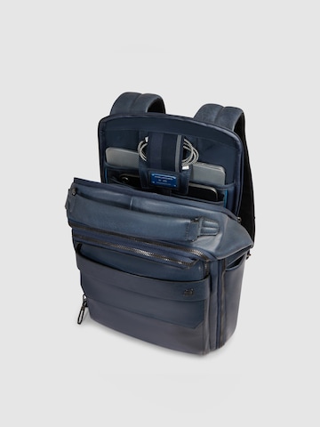 Piquadro Rugzak in Blauw