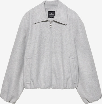 Pull&BearPrijelazna jakna - siva boja: prednji dio