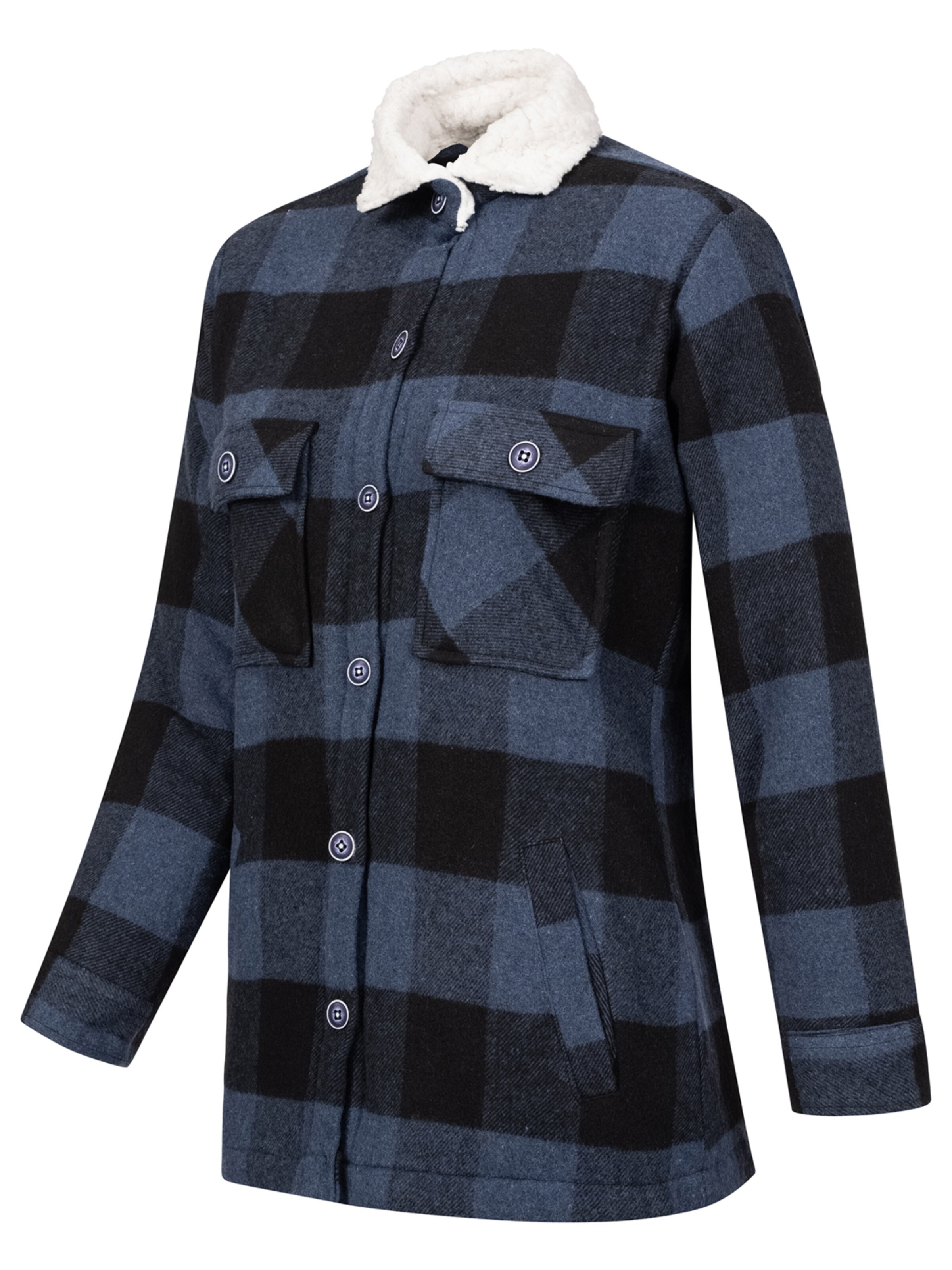 Rock Creek Jacke in Blau