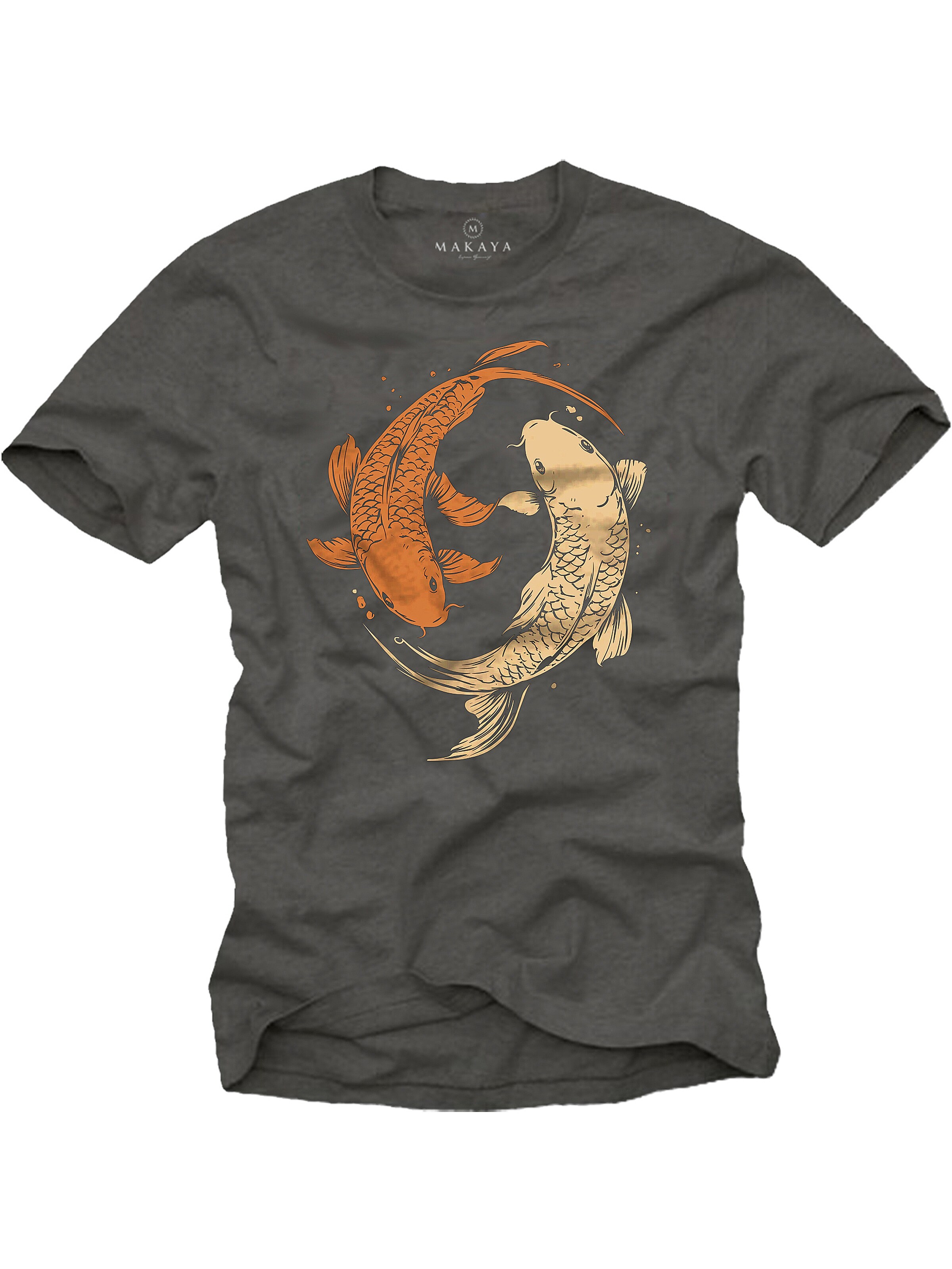 MAKAYA Shirt in Grey: front