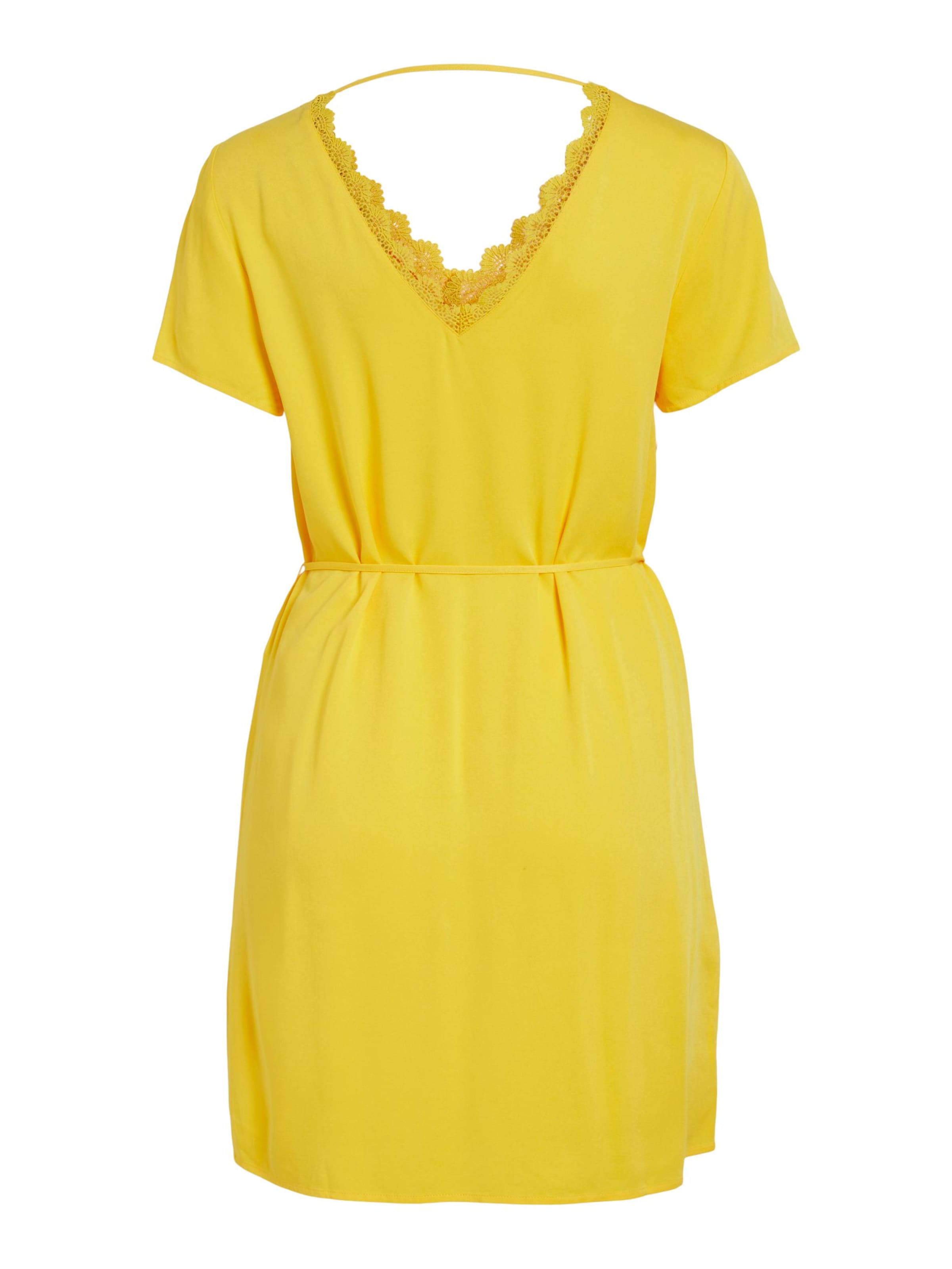 VILA Dress 'SOMMI' in Yellow