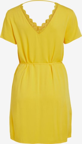 VILA Kleid 'SOMMI' in Gelb