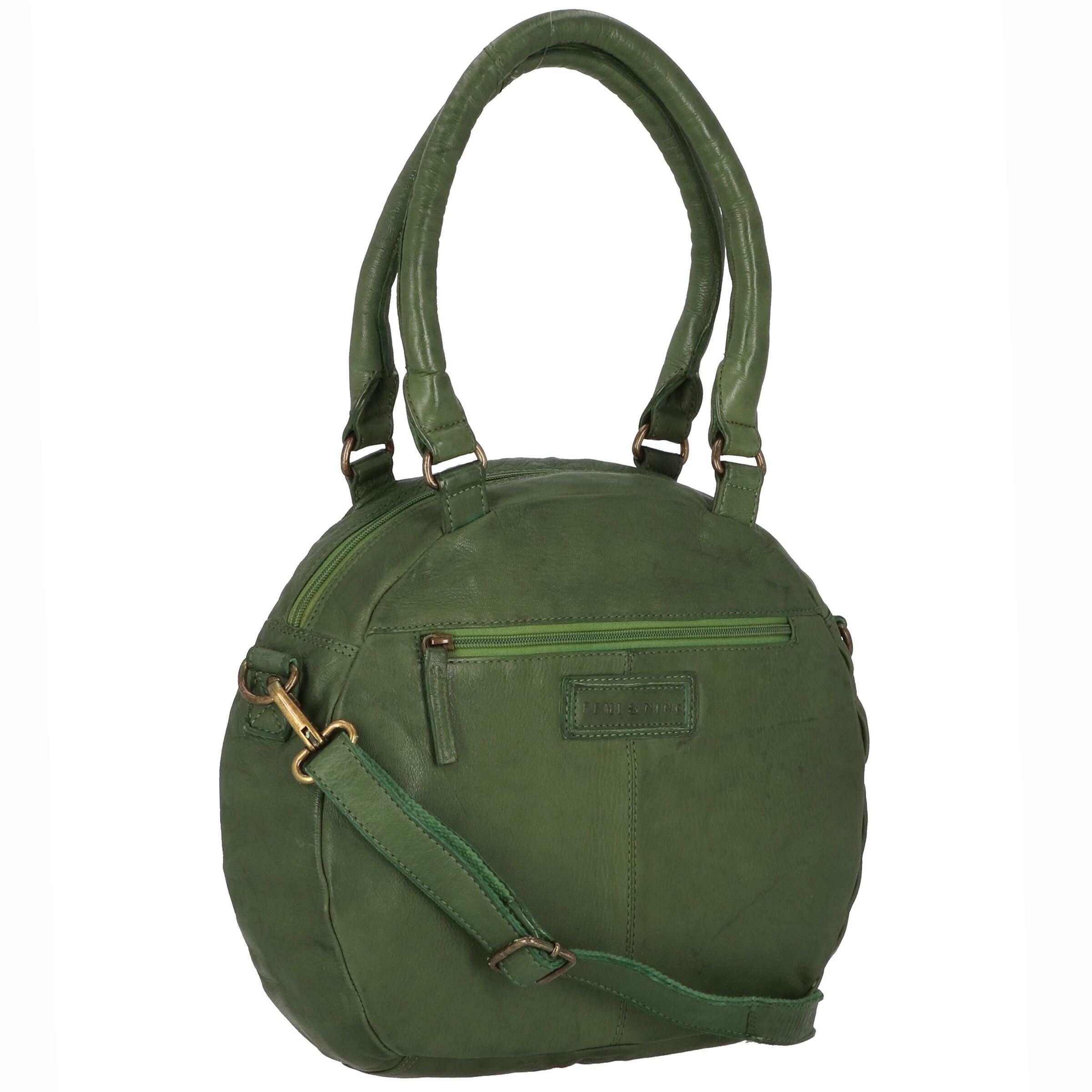Borsa a spalla 'Femi & Nine' di Greenland Nature in verde