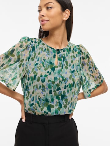 VILA Bluzka 'VIEMMAl' w kolorze zielony