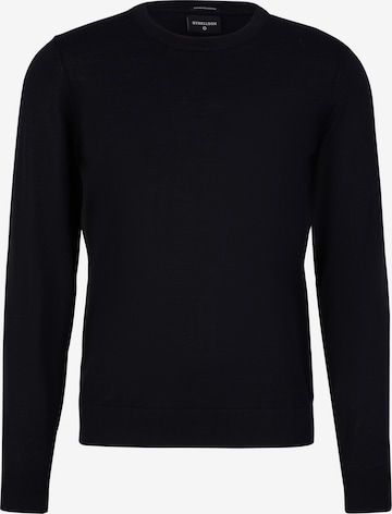 STRELLSON Trui ' Marek ' in Blauw: voorkant