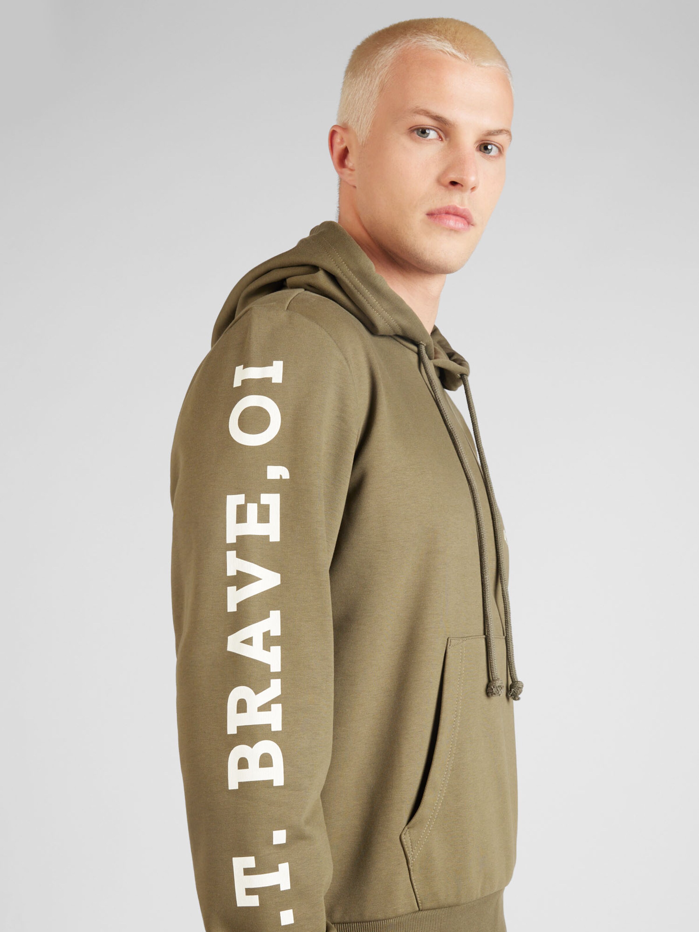 Felpa diesel beige shop