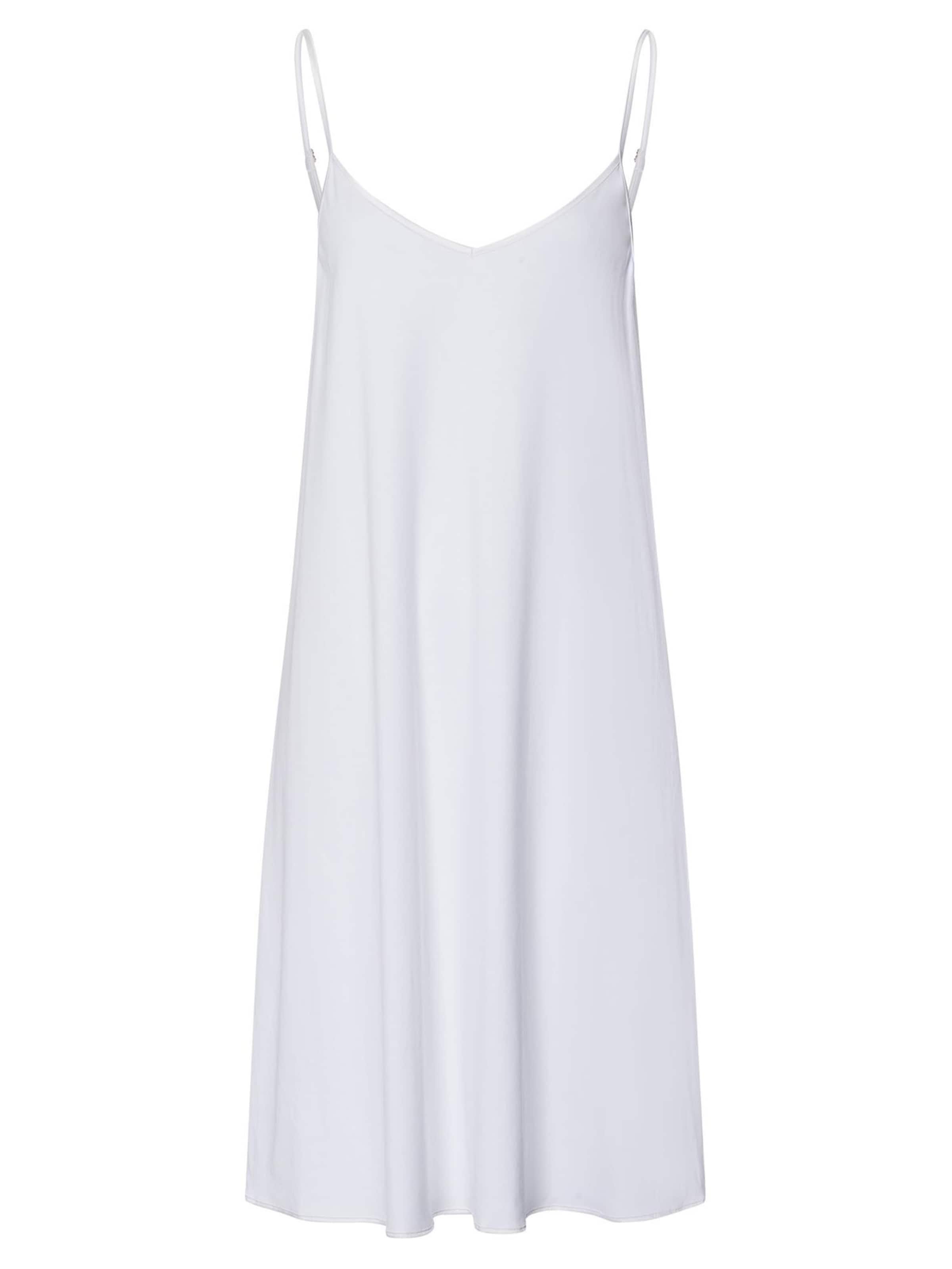 Hanro Nachthemd 'Cotton Silk'‌‌‌‌ in Weiß: Vorderseite