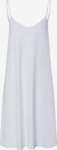 Hanro Nachthemd 'Cotton Silk' in Weiß: Vorderseite