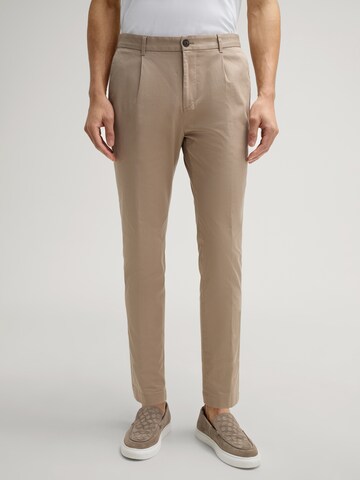Regular Pantalon à pince 'Lester' JOOP! en beige : devant